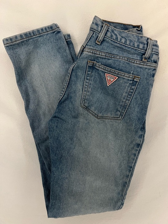 Guess Denim - Vintage 90s Guess Light Wash High Waisted Style 1050 Denim Jeans Women’s Size 28